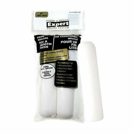 BENNETT Refill Rlr Paint 152mm Lg Foam 2X6 RND FM